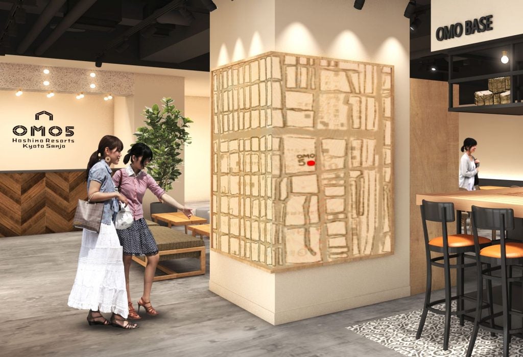 星野リゾート　OMO5京都三条／画像提供：星野リゾート