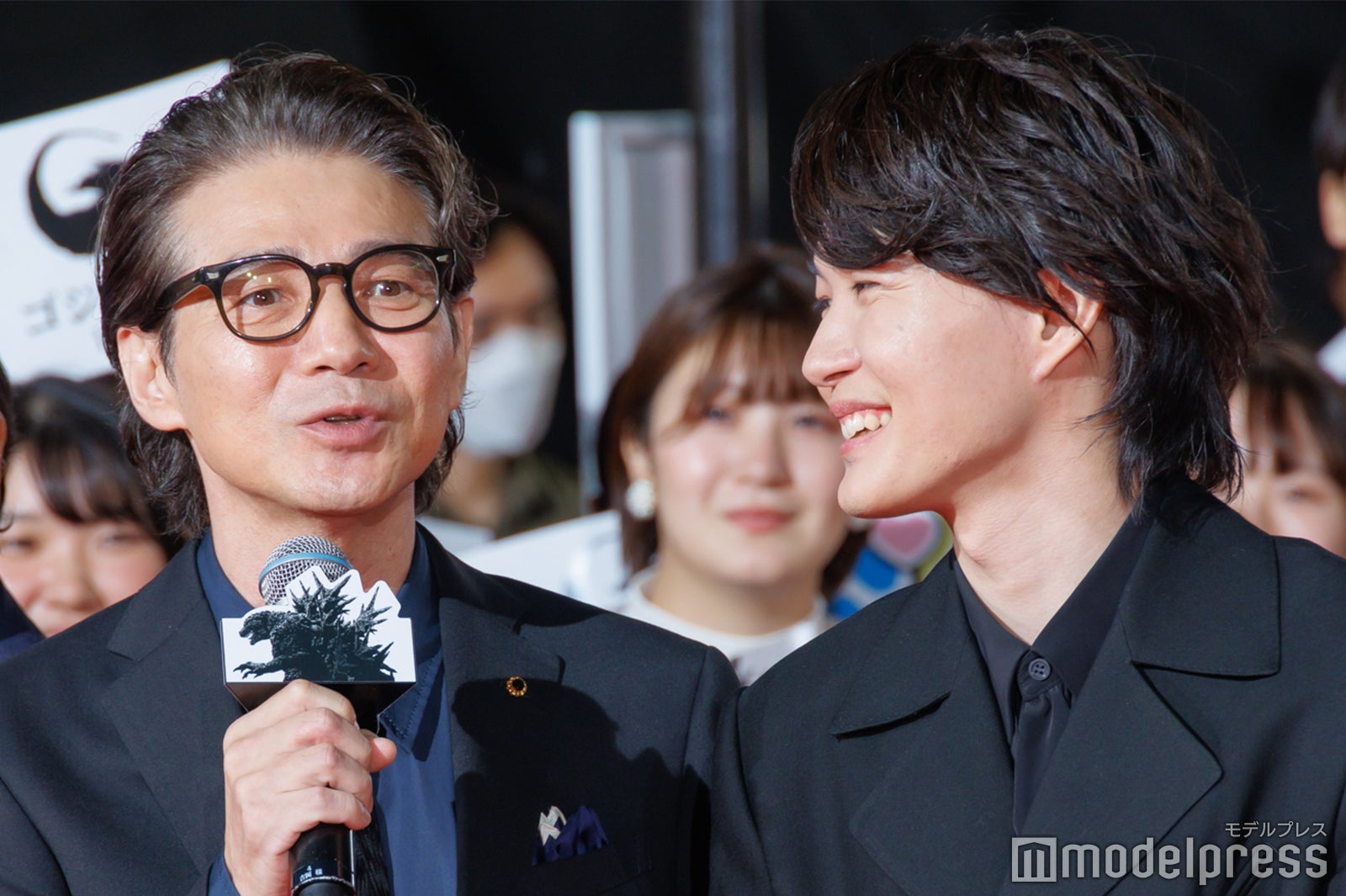 神木隆之介、吉岡秀隆の“コトー先生”呼びを変更 再共演に喜び＜ゴジラ- 1.0＞
