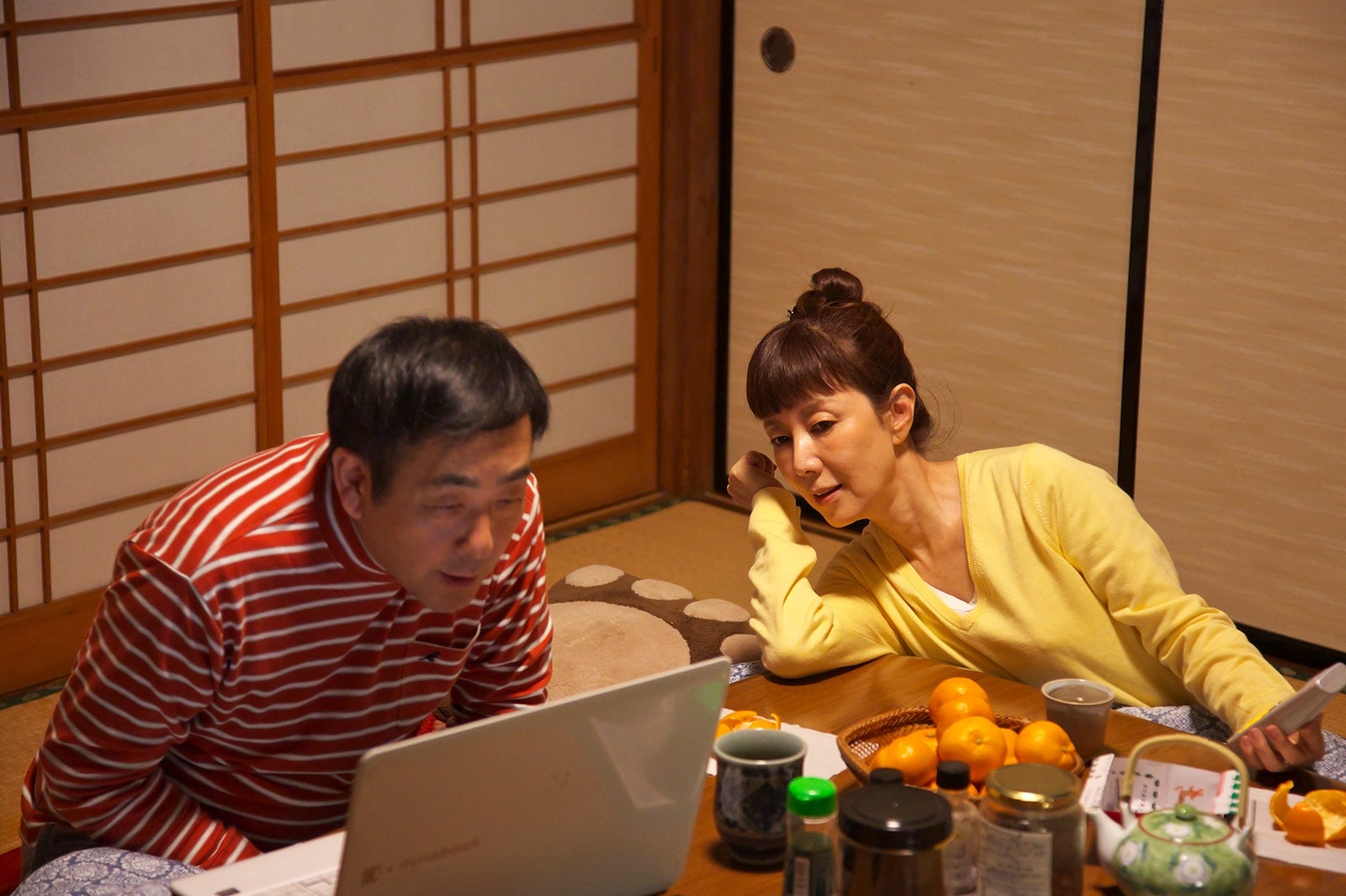 （C）山本幸久/集英社・「笑う招き猫」製作委員会