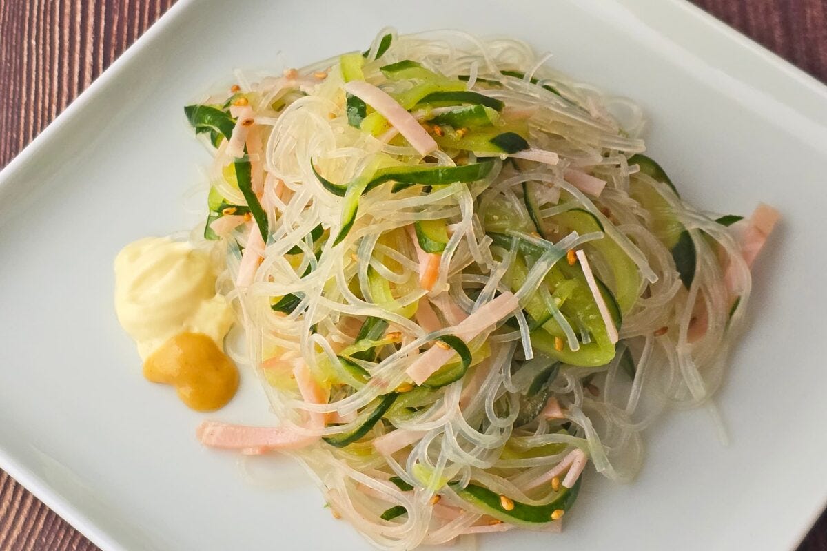 やけくそ春雨サラダ