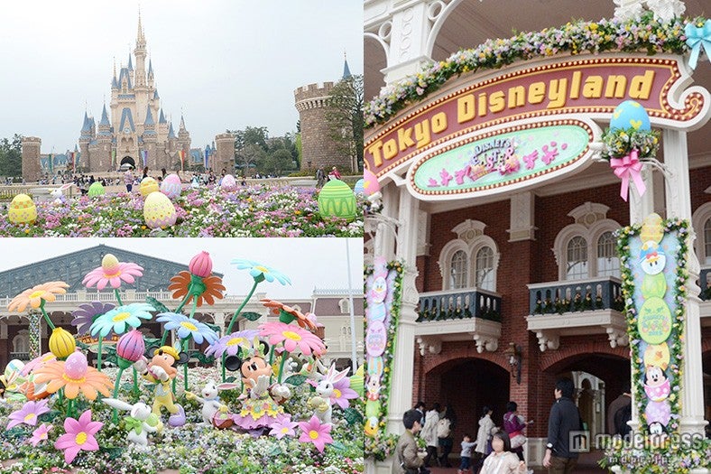 ディズニーランド、イースターエッグ溢れるヘンテコ楽しい春のパークをチェック