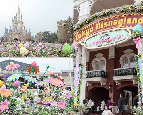 ディズニーランド、イースターエッグ溢れるヘンテコ楽しい春のパークをチェック