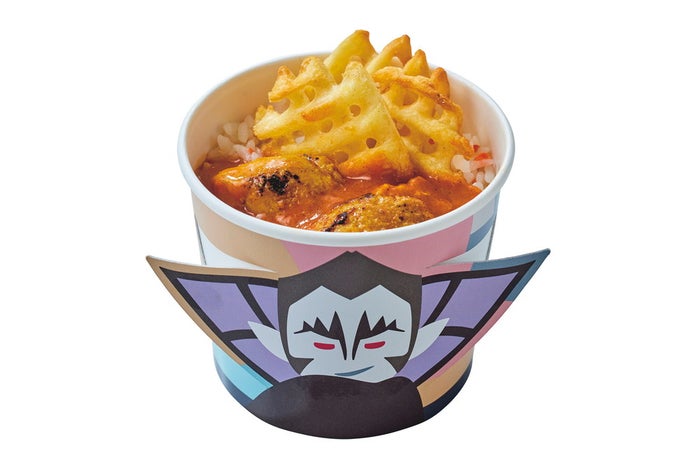 ドラキュラ・バターチキンカレー¥850/画像提供:ユニバーサル・スタジオ・ジャパン