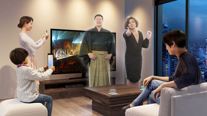 AR企画イメージ(写真提供:日本テレビ)