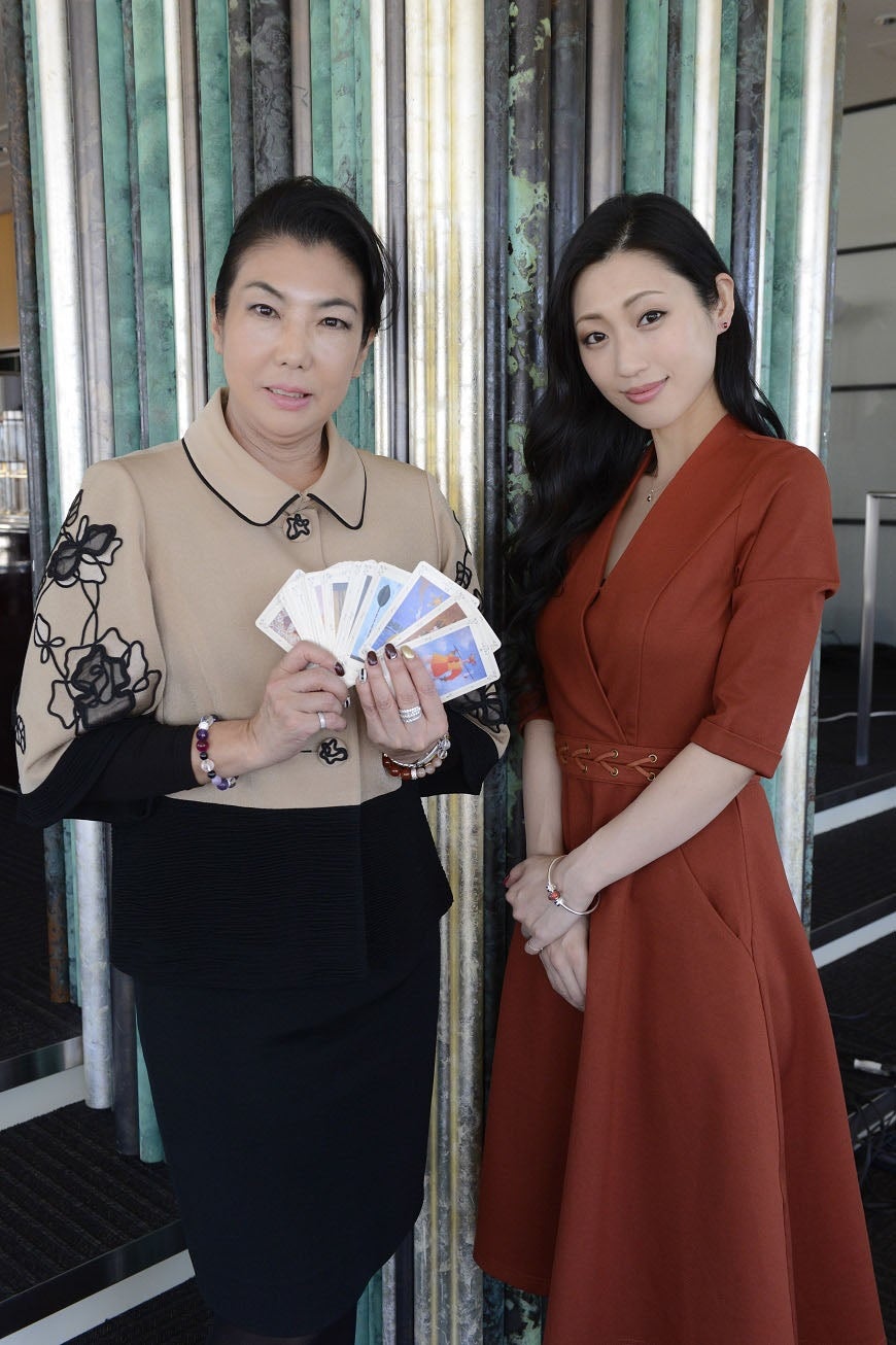 ステラ薫子、壇蜜（C）テレビ朝日