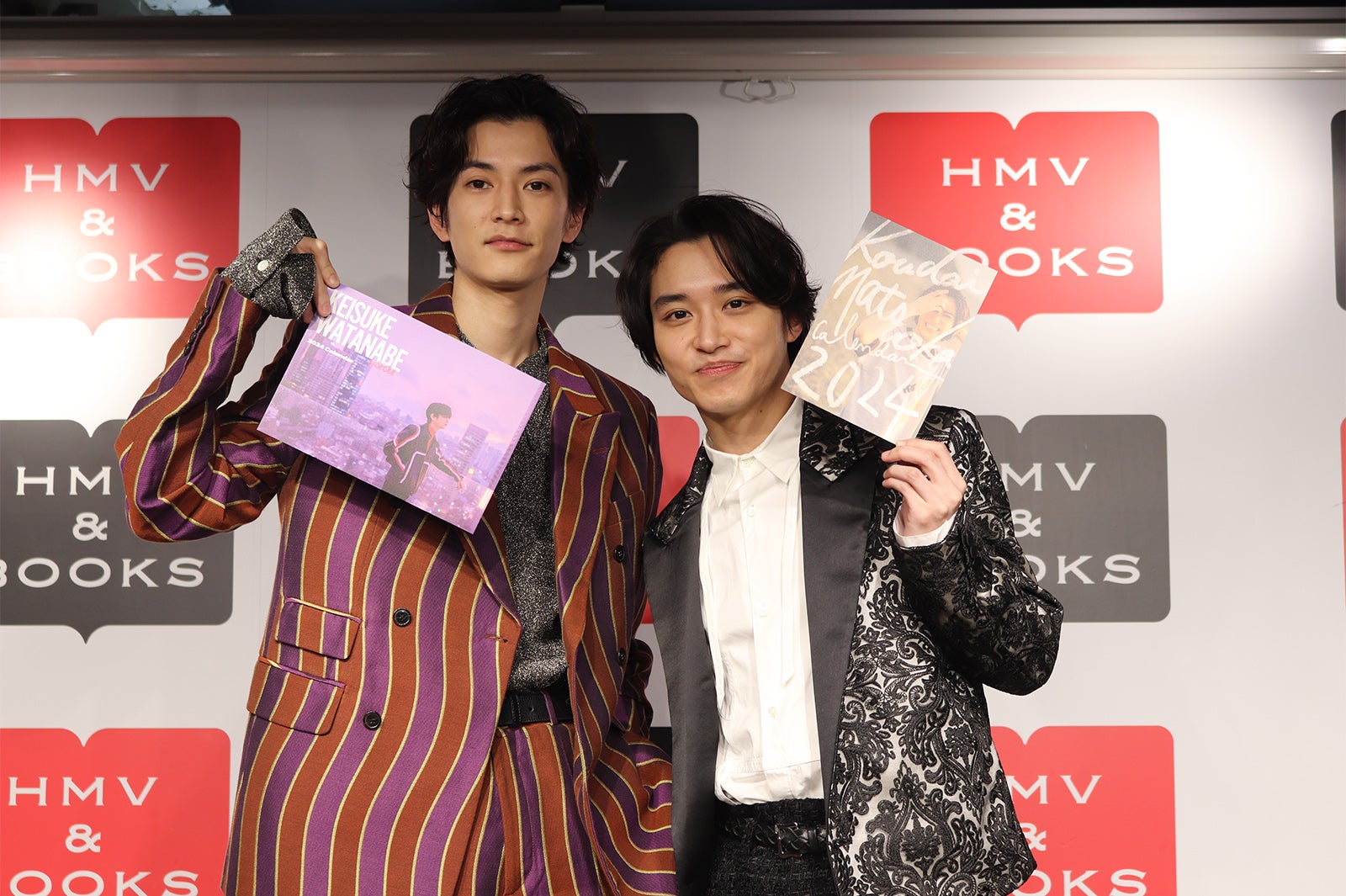 渡邊圭祐、松岡広大（提供写真）