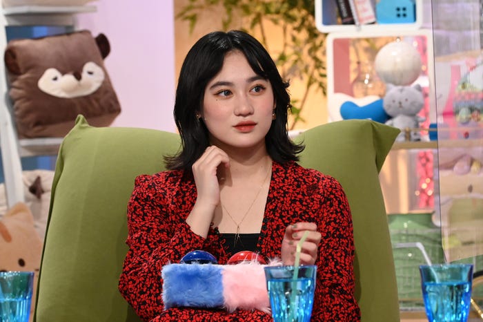 佐々木莉佳子 (C)テレビ朝日