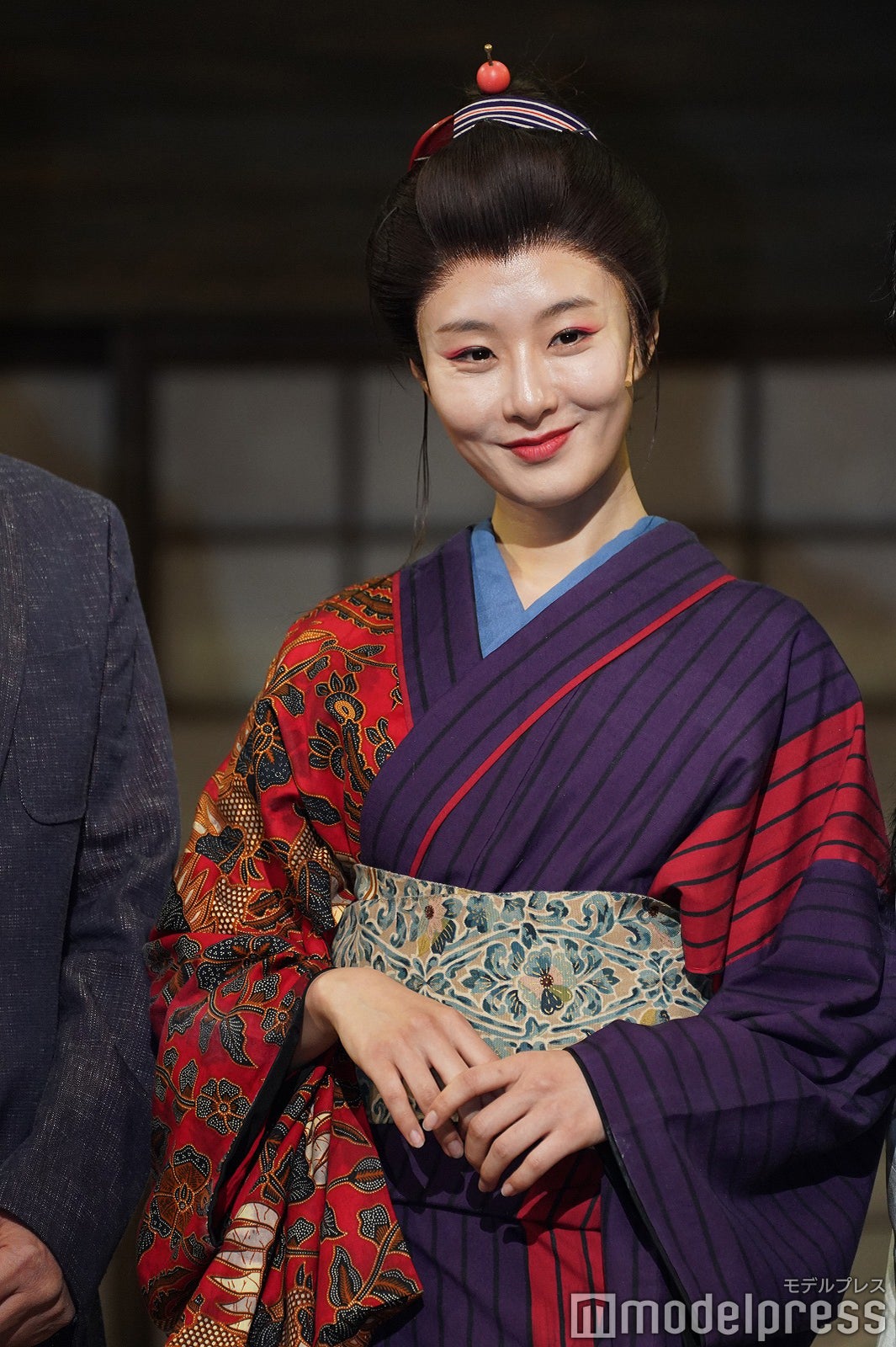 玄理（C）モデルプレス