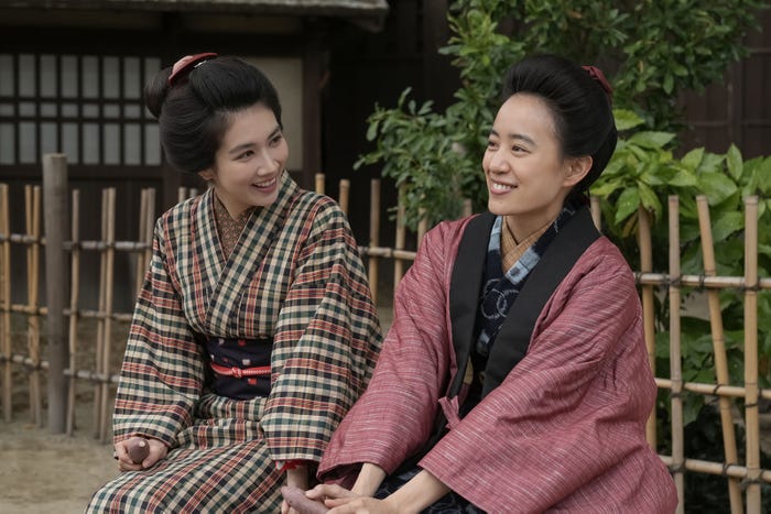 松本穂香、石橋静河「ブラッサム」第10話(C)NHK