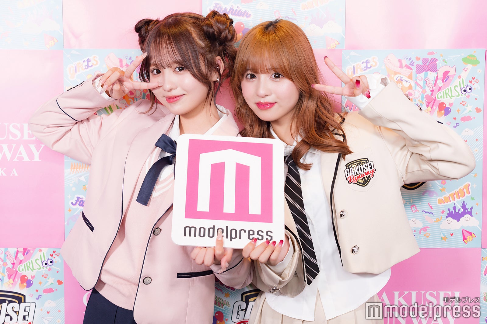 早坂あい、早坂ゆう（C）モデルプレス