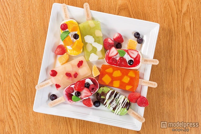 コールド・ストーン、おしゃれな食べ歩きアイスキャンディが原宿に