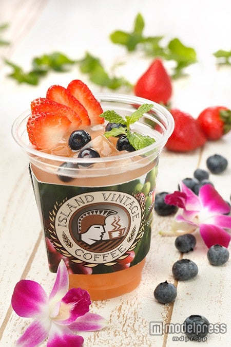 「トロピカルセンセーション」580円／画像提供：アイランドヴィンテージコーヒージャパン