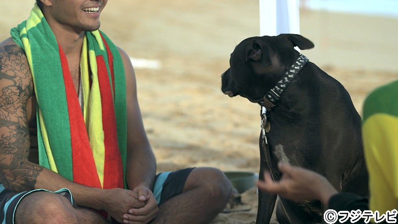 アーマン『TERRACE HOUSE BOYS ＆ GIRLS IN THE CITY』10th WEEK（C）フジテレビ／イースト・エンタテインメント