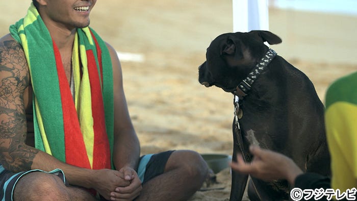 アーマン『TERRACE HOUSE BOYS & GIRLS IN THE CITY』10th WEEK(C)フジテレビ/イースト・エンタテインメント