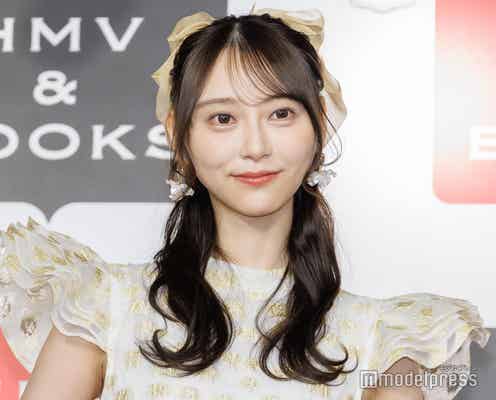 乃木坂46弓木奈於「ラヴィット!」出演者に写真集プレゼント 麒麟・川島明は「すごく素敵な優しい方」【天使だったのか】
