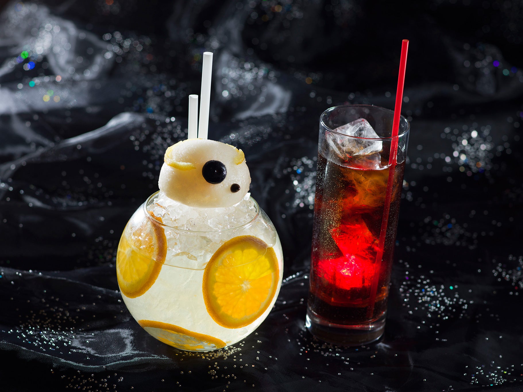 ディズニー“BB-8”が可愛い「スター・ウォーズ」をイメージしたカクテル