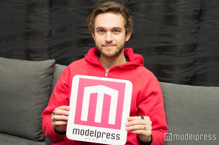 ZEDD(C)モデルプレス