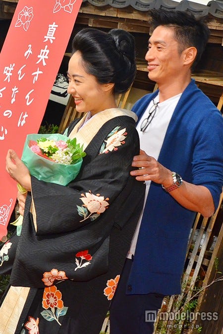 井上真央、伊勢谷友介