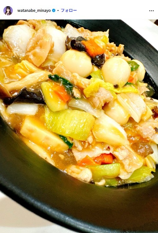 渡辺美奈代Instagramより