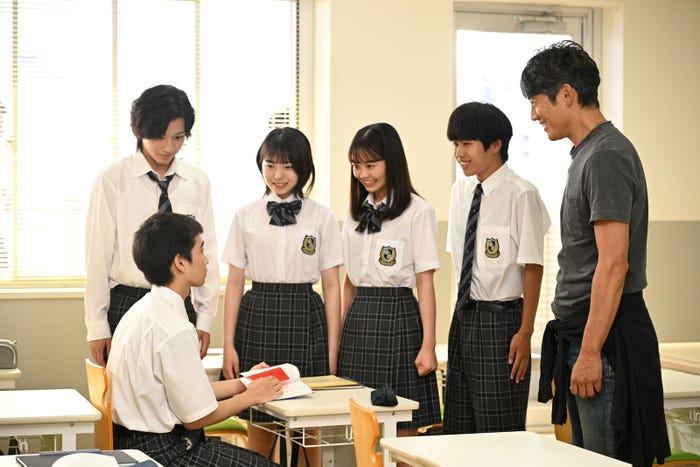 森本陸斗、稲垣来泉、大島美優、川口和空、反町隆史「GTO」第5話(C)カンテレ