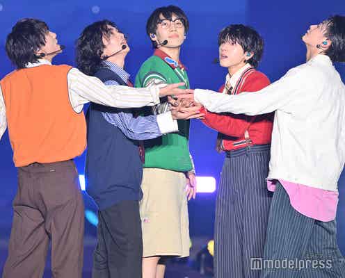 WILD BLUE、山下幸輝出演ドラマ主題歌初披露「とても僕たちらしい」新曲アピール【TGC北九州2024】