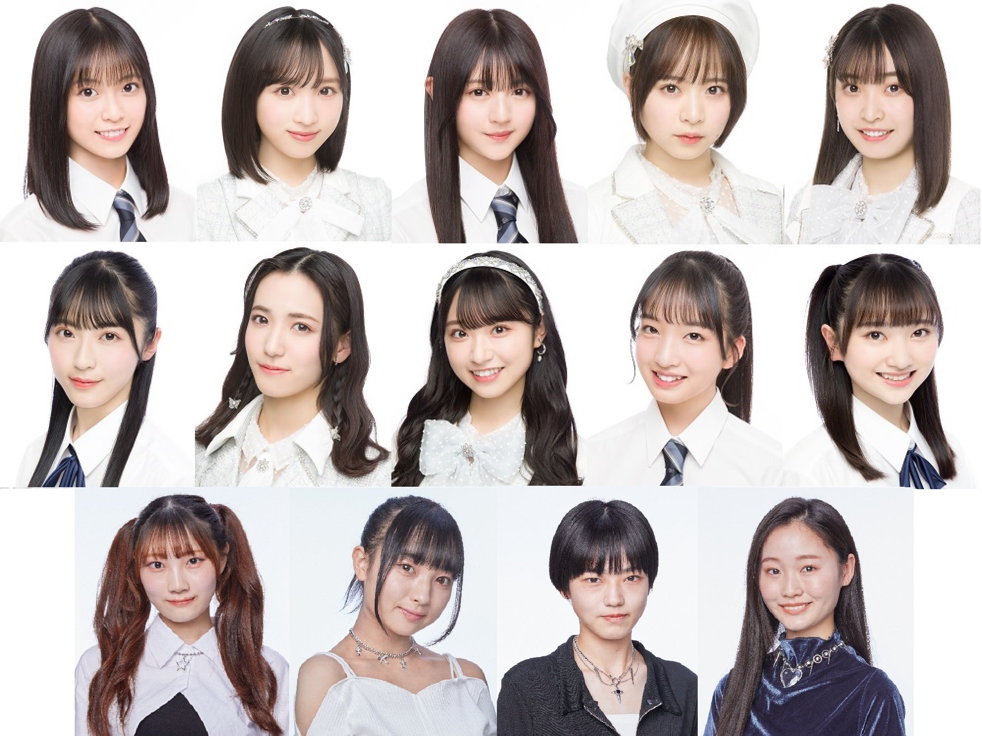 「OUT OF 48」最終審査通過の14人が決定