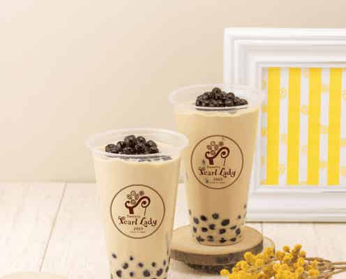 「スイーツパールレディ」福岡初出店 タピオカ&もちもち食感のクレープ提供