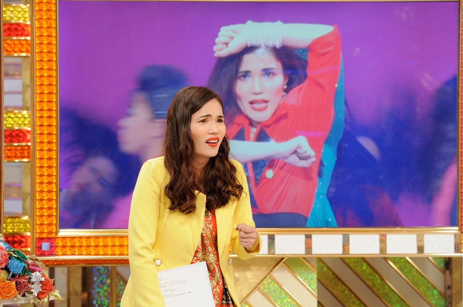 平野ノラ（写真提供：テレビ朝日）