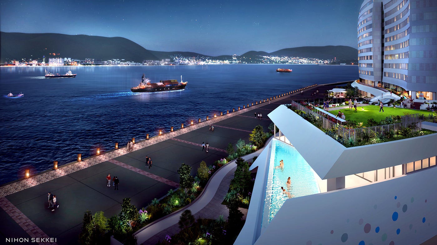 リゾナーレ下関(提供写真)