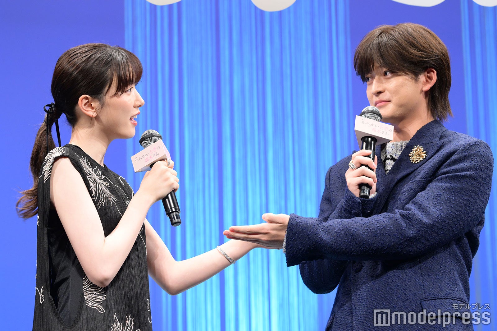 永野芽郁、高橋文哉（C）モデルプレス