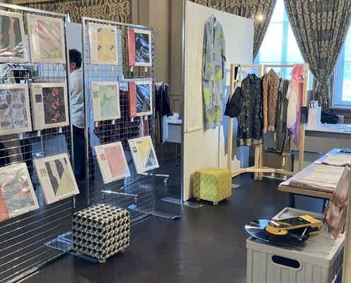 《ちょうどいいといいな ファッションビジネスの新たな芽》「POLS」 服地から暮らしの布へ可能性を広げる