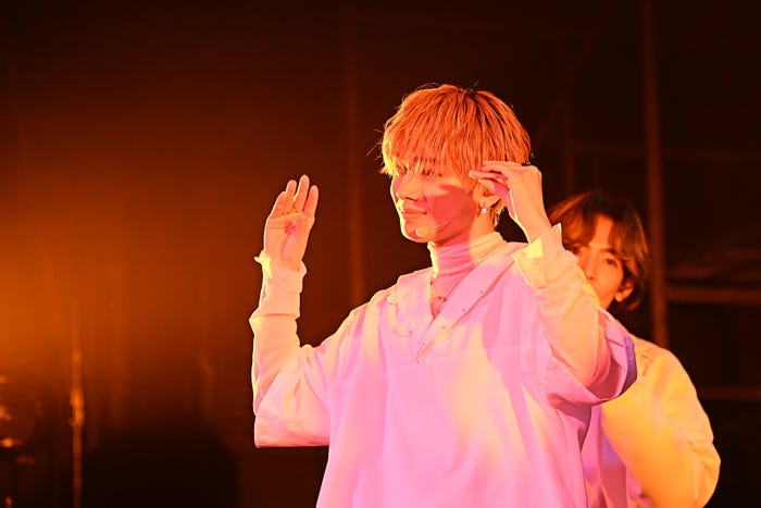 宮世琉弥「君の花になる “Let's 8LOOM” TOUR~FIRST and LAST~」東京公演(C)TBS