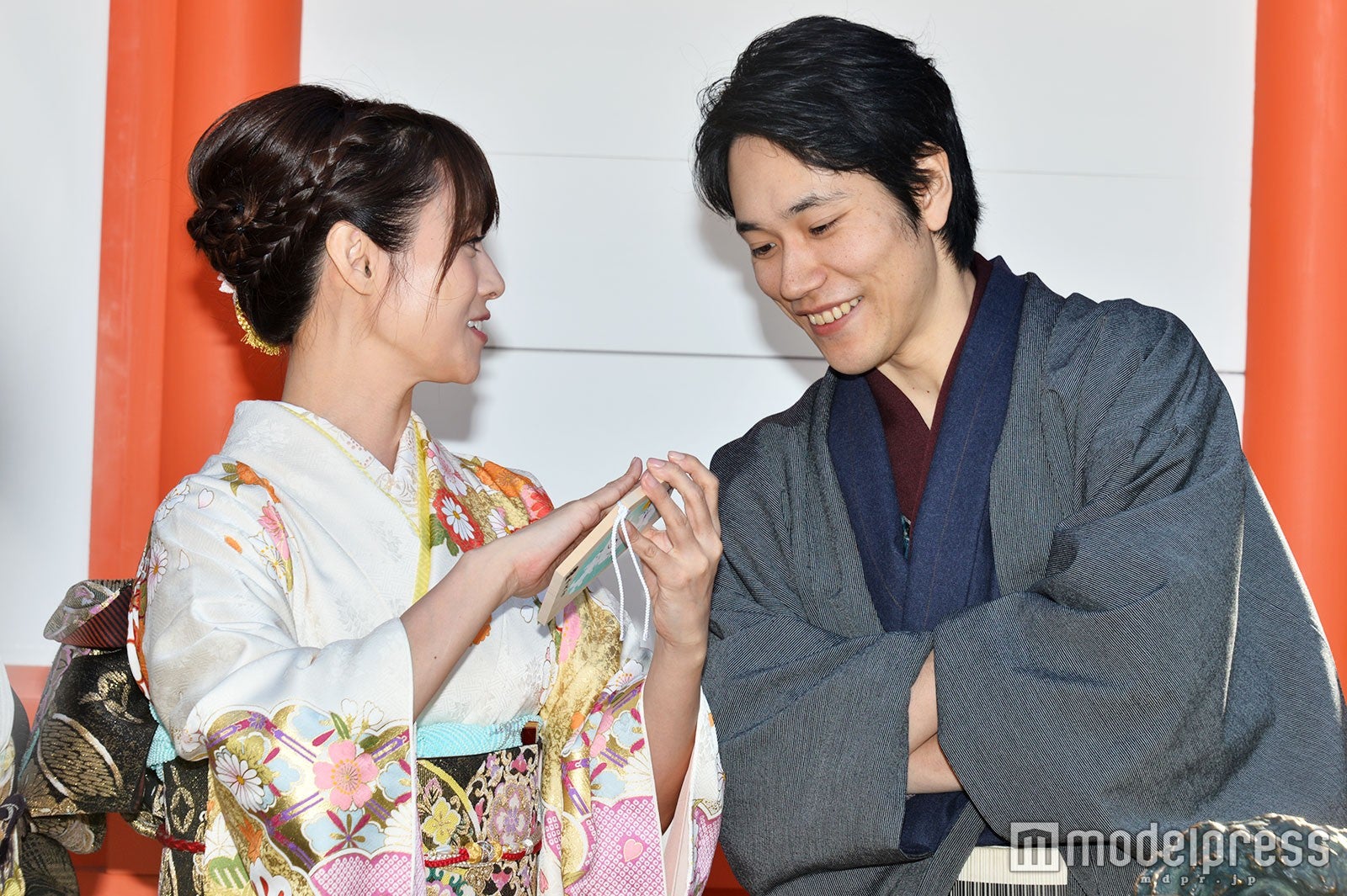 深田恭子、松山ケンイチ（C）モデルプレス