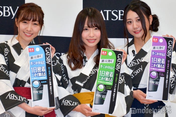 須田亜香里、松村香織、古畑奈和 (C)モデルプレス