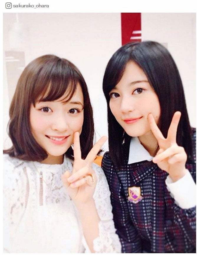 大原櫻子&乃木坂46生田絵梨花2ショット実現で「最強コンビ」「透明感半端ない」の声