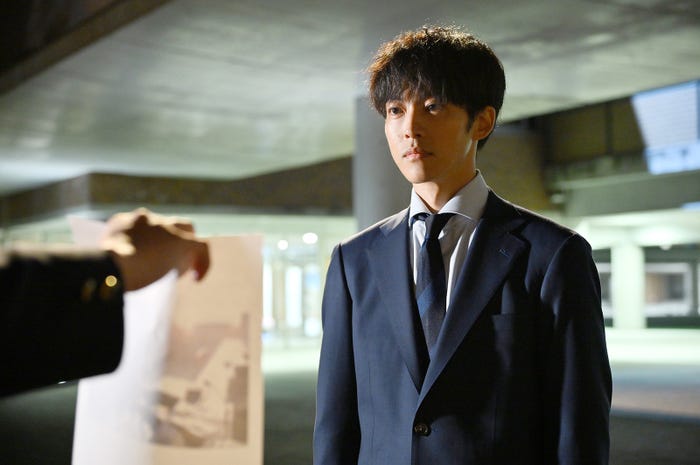 松坂桃李「御上先生」第3話(C)TBS