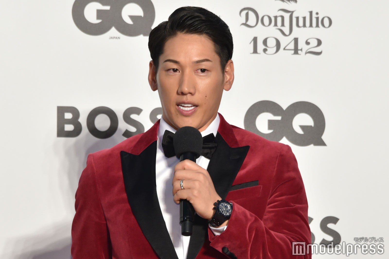 吉田正尚選手（C）モデルプレス