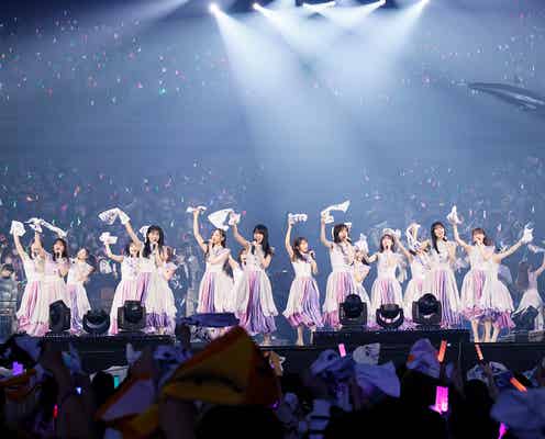 乃木坂46、ファンが選ぶライブで聴きたい楽曲トップ20発表<11th YEAR BIRTHDAY LIVE>
