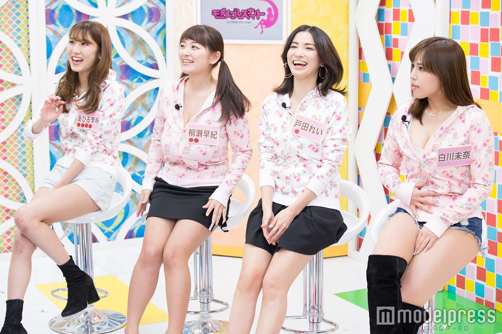 あびる李帆、柳瀬早紀、戸田れい、白川未奈 （C）モデルプレス