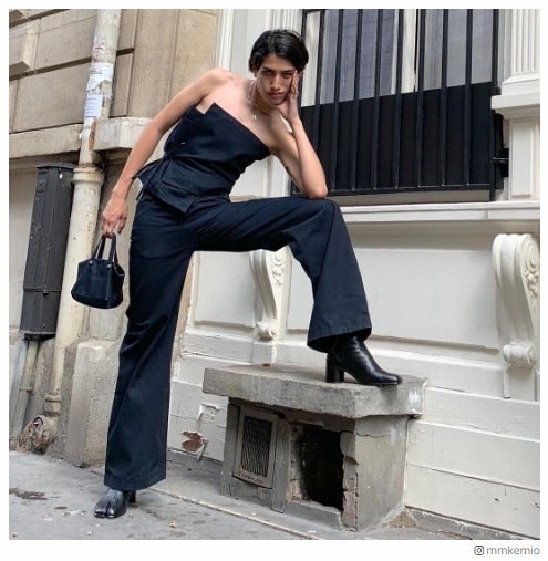 Kemioのジェンダーレスファッションが話題 国内外から称賛の声 モデルプレス