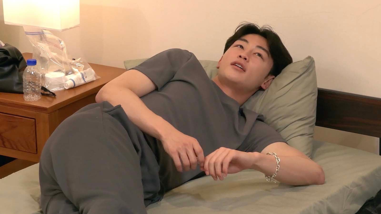 水野友貴「LOVE CATCHER Japan」第5話より（C）CJ ENM CO., LTD. All Rights Reserved（C）AbemaTV,Inc.