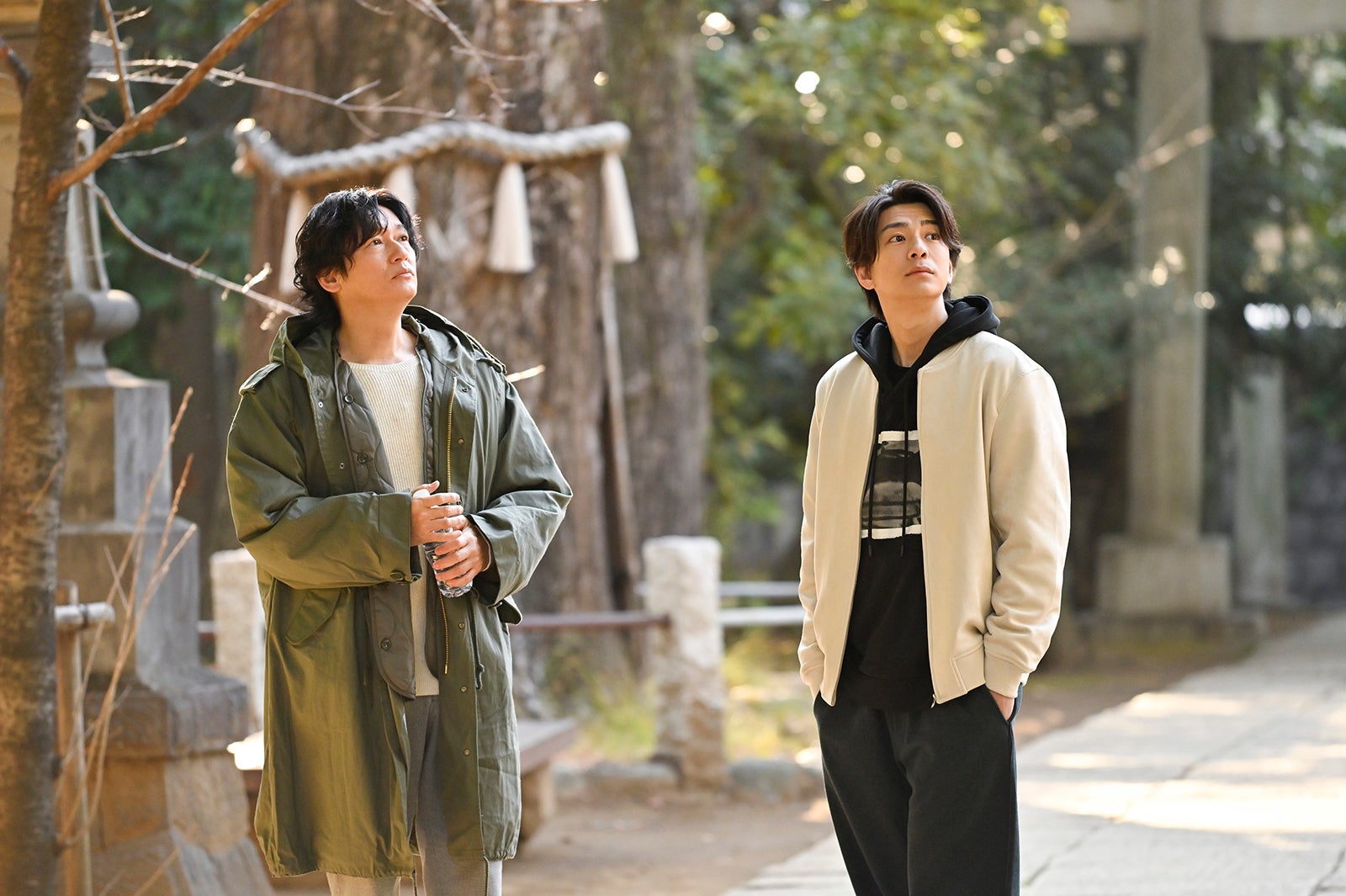 井浦新、三浦翔平、三浦翔平「おっさんずラブ-リターンズ-」第9話（C）テレビ朝日