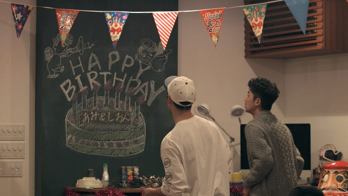 貴之、翔平 「TERRACE HOUSE OPENING NEW DOORS」14th WEEK(C)フジテレビ/イースト・エンタテインメント