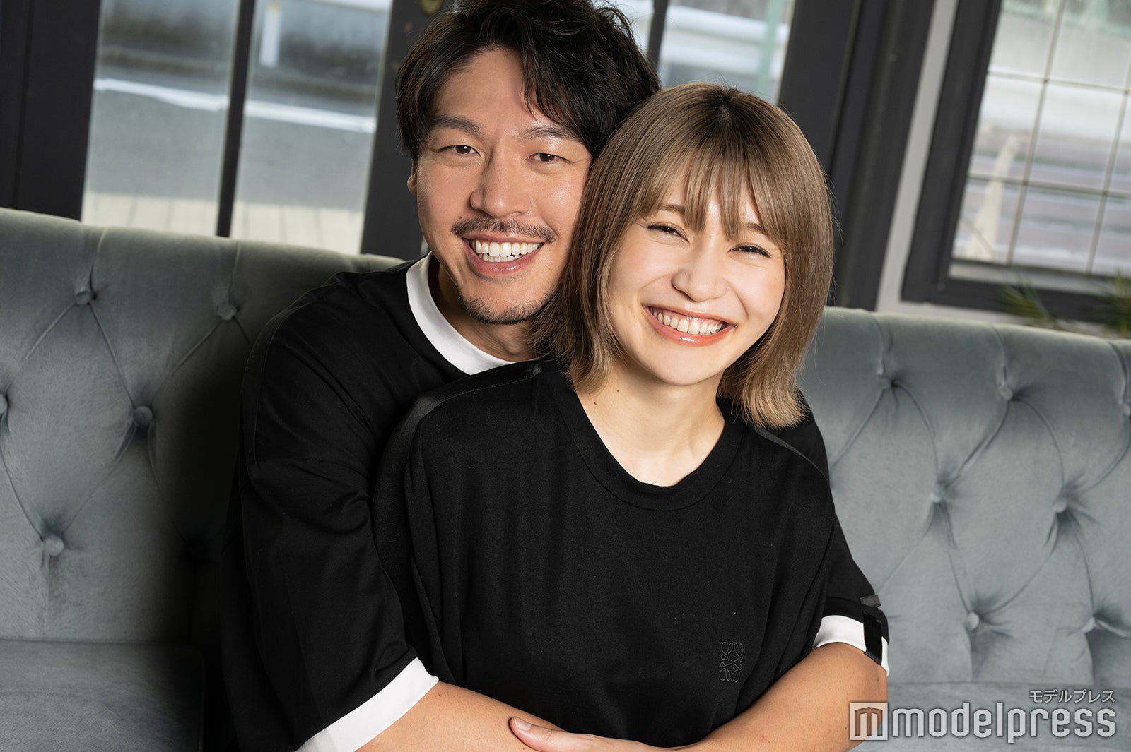 長谷川惠一、大内悠里（C）モデルプレス