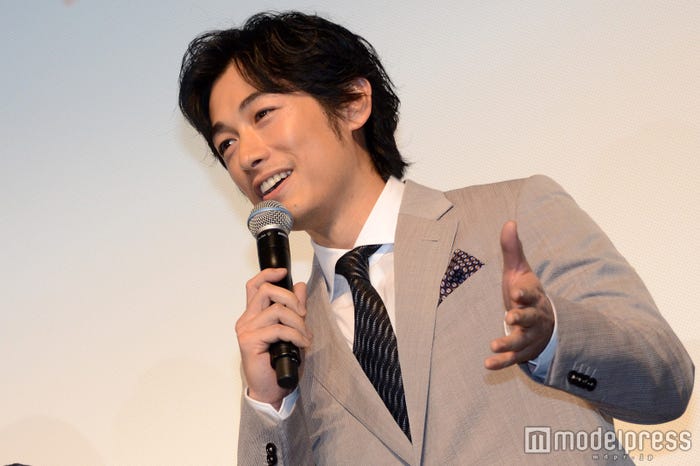 どの角度から撮っても美しいディーン・フジオカ(C)モデルプレス