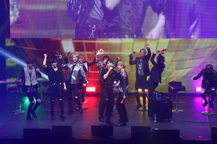 「JO1 1ST FANMEETING」大阪公演(提供写真)