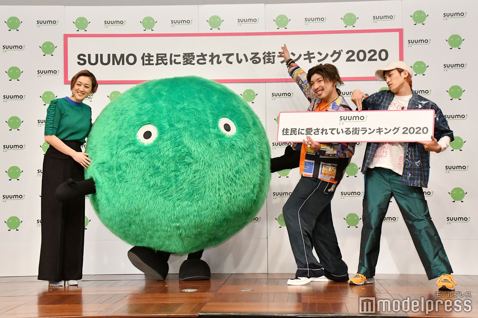 SHELLY、スーモ、りんたろー。、兼近大樹 （C）モデルプレス