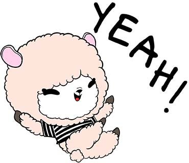 瀬戸康史「アニエスベー」コラボスタンプ（C）agnès b. （C）Watanabe Entertainment