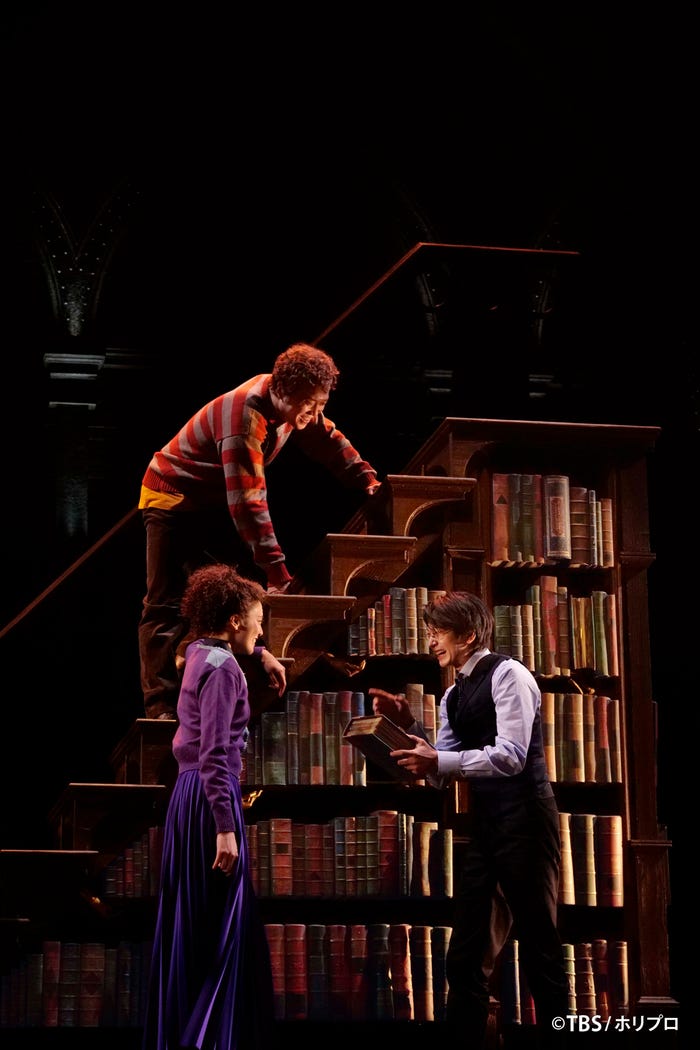 (左から)中別府葵、エハラマサヒロ、向井理(C)TBS/ホリプロ