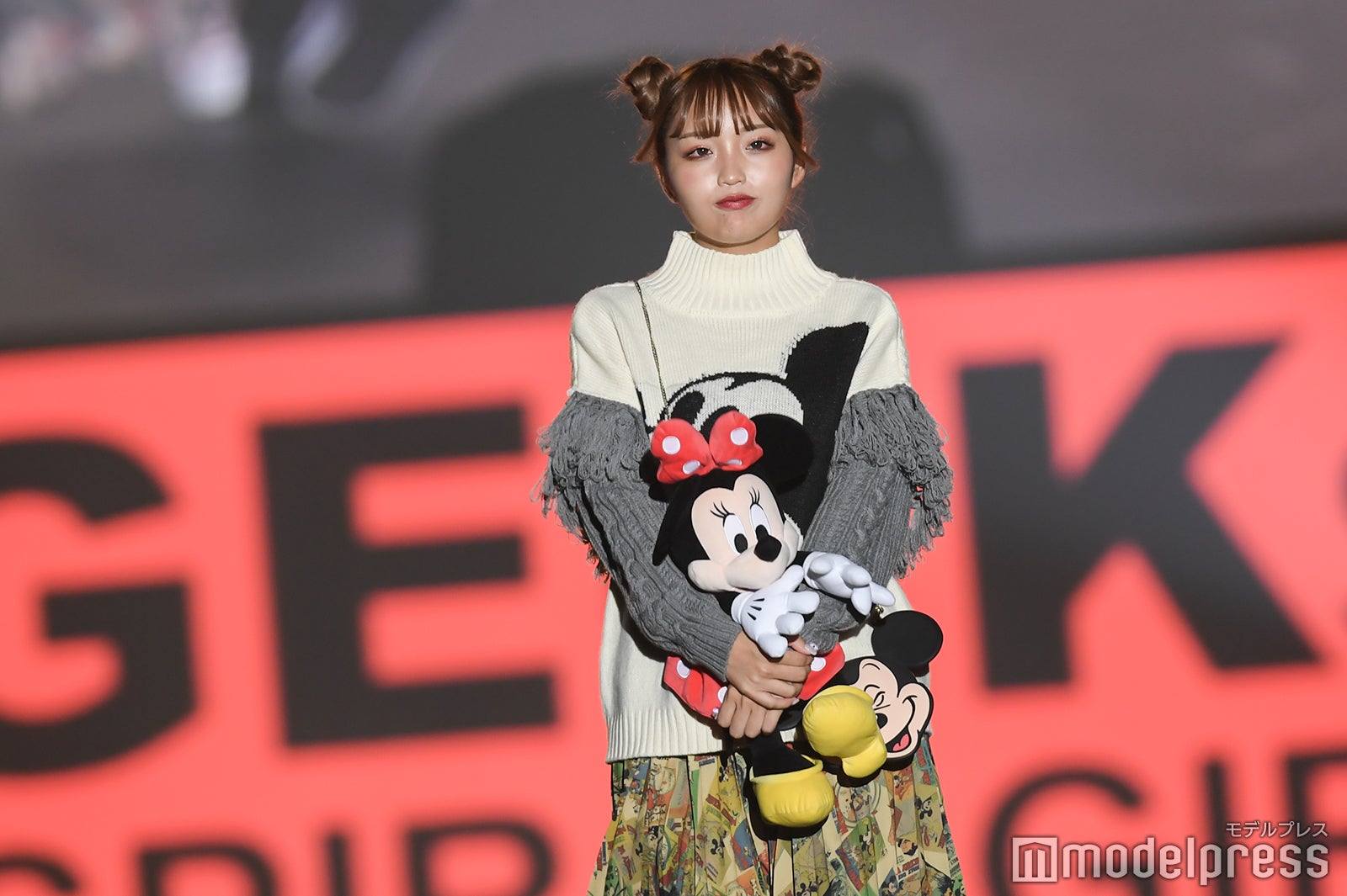 ねお（C）モデルプレス